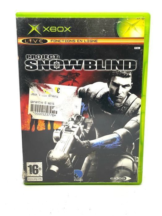 Project Snowblind XBOX Po Angielsku