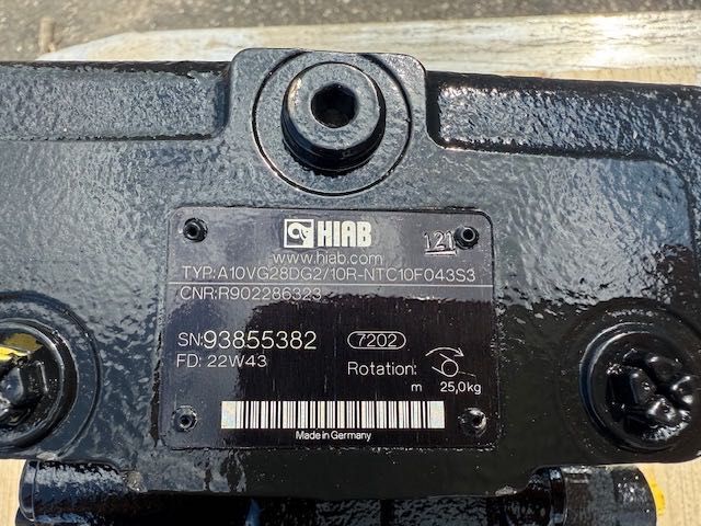 Rexroth A10VG28DG2 hydraulic PUMP TANDEM COMPLET