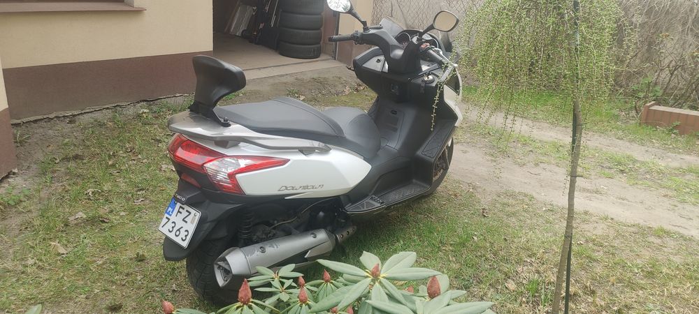 Kymco Dawntown 300 i 2011 r.