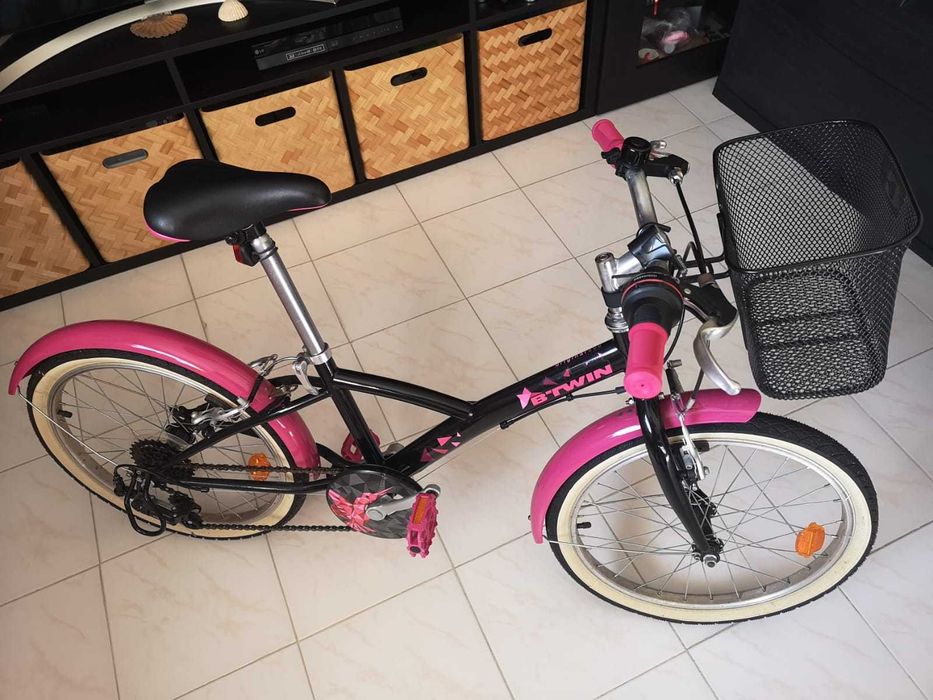 Bicicleta B-TWIN roda 20