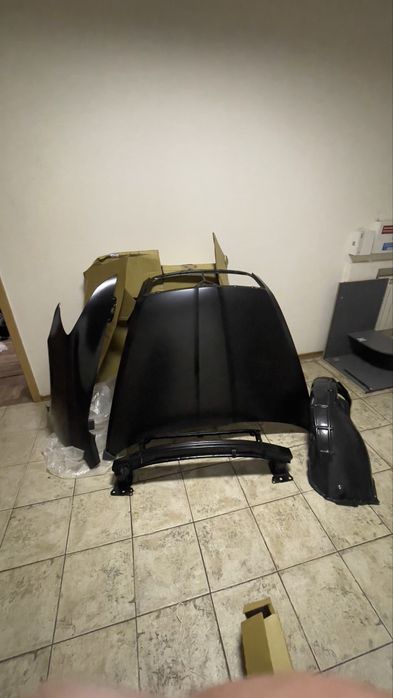 Капот Шкода Октавія А5 skoda octavia a5