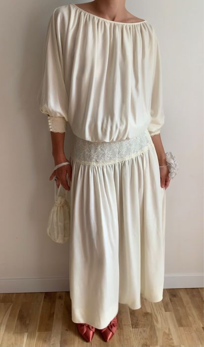 Вінтажне плаття 80-х років(винтажное платье 80-х годов)