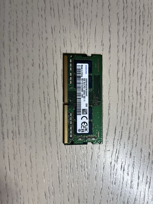 Оперативна пам’ять Samsung DDR4 8GB 3200MHz для ноутбука