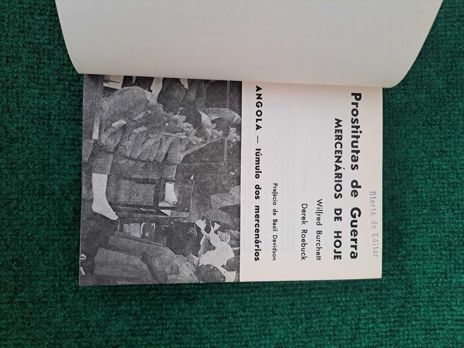 Prostitutas de Guerra - Mercenários de Hoje - Angola