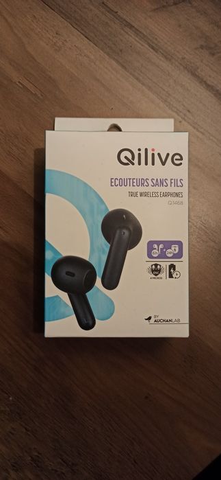 Słuchawki bezprzewodowe True Wireless Qilive Q1468