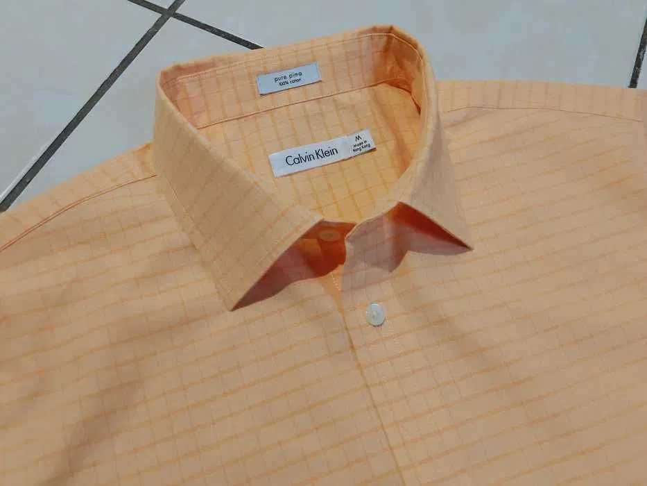 CALVIN KLEIN USA - NOWA! Markowa Koszula Męska rozmiar L