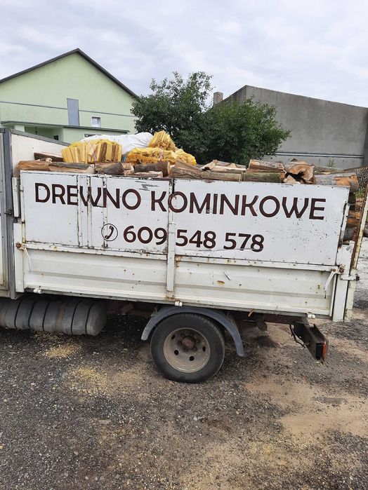 Drewno kominkowe