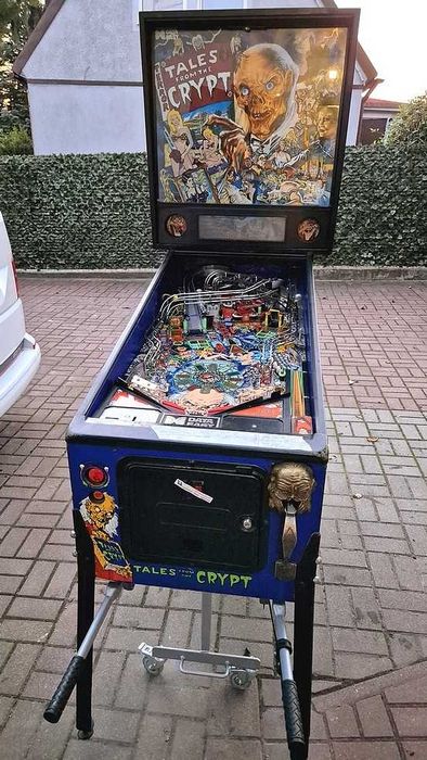 flipper ,fliper THE GETAWAY i TALES FROM THE CRYPT  -Stan super