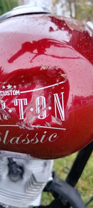 Barton classic 125 silnik 150