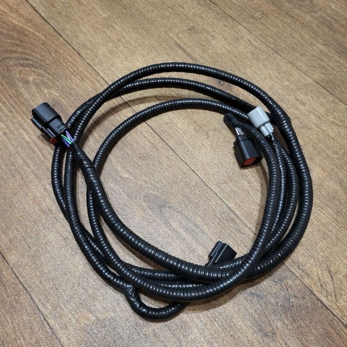 Проводка переднього бампера Jeep Compass