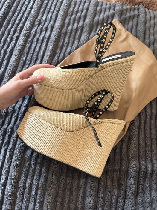 Туфли на платформе Alaïa alaia