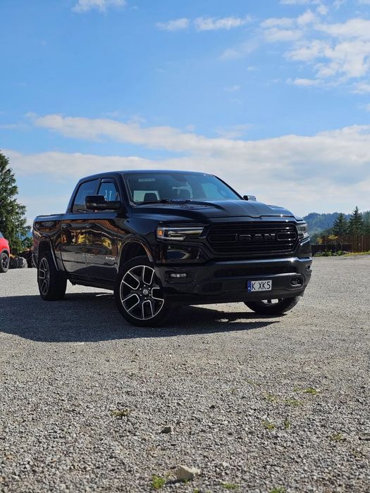 RAM 1500 RAM 1500 5.7 Limited look pneumatyka