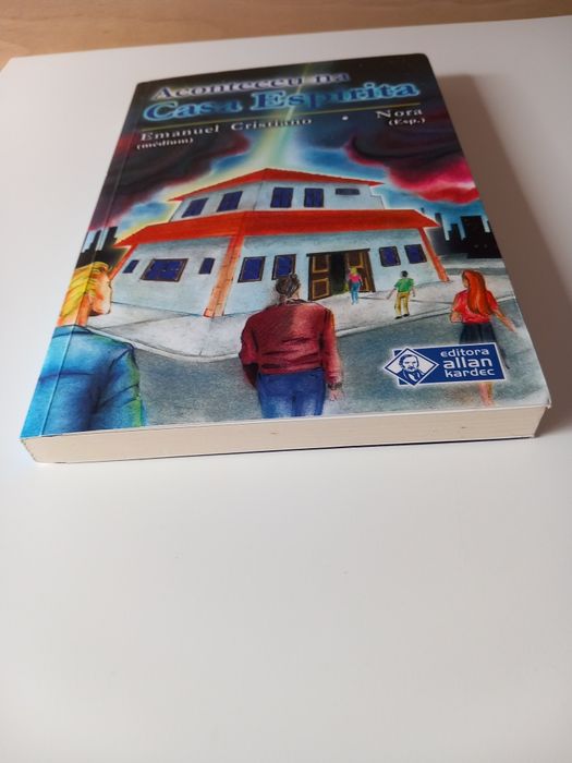 Livro: Aconteceu na Casa Espírita