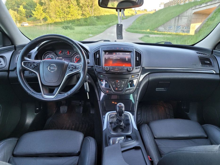 Opel Insignia 2.0 cdti 120KM, LIFT, skóra, alufelgi, POLECAM!