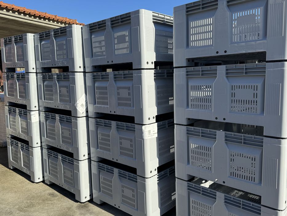 palotes novos acabados de fabricar