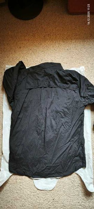 Kurtka rowerowa używana przeciwwiatrowa Bontrager rozmiar M
