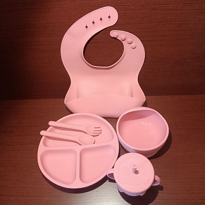 Силиконовая посуда для детей