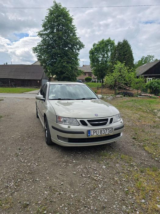 Saab 9-3 Saab 93 1.8t Lpg 2006r sedan przedlift