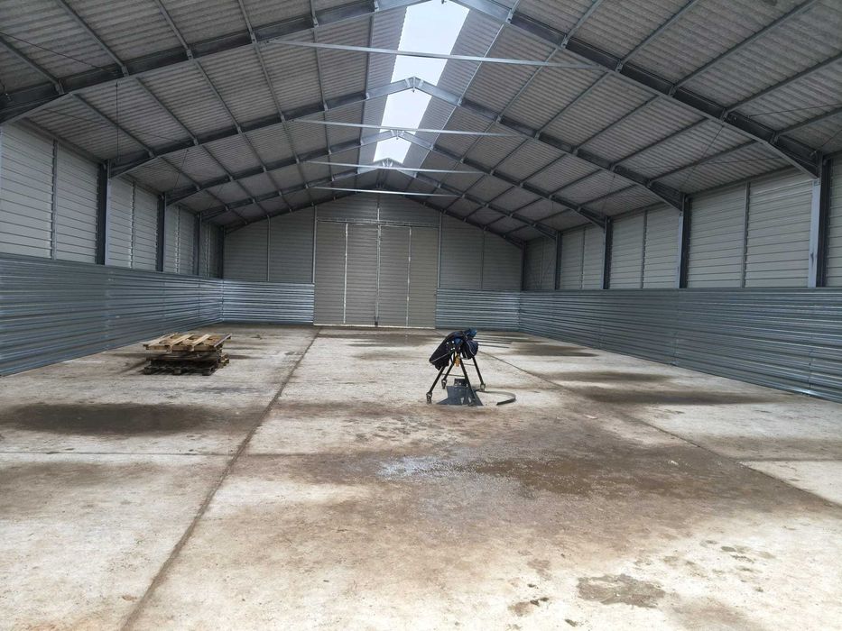 Hala magazynowa 13x30x5