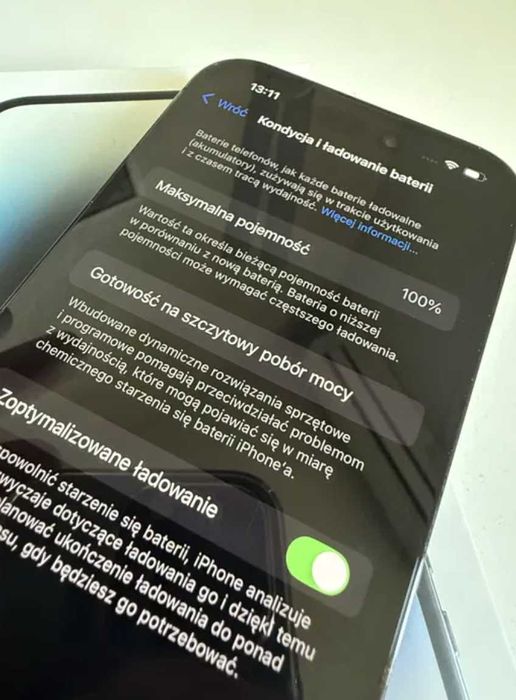 IPHONE 14 Pro Max 128gb | SZKŁO+ETUI+ŁADOWARKA+PUDEŁKO | 3 lata gw!