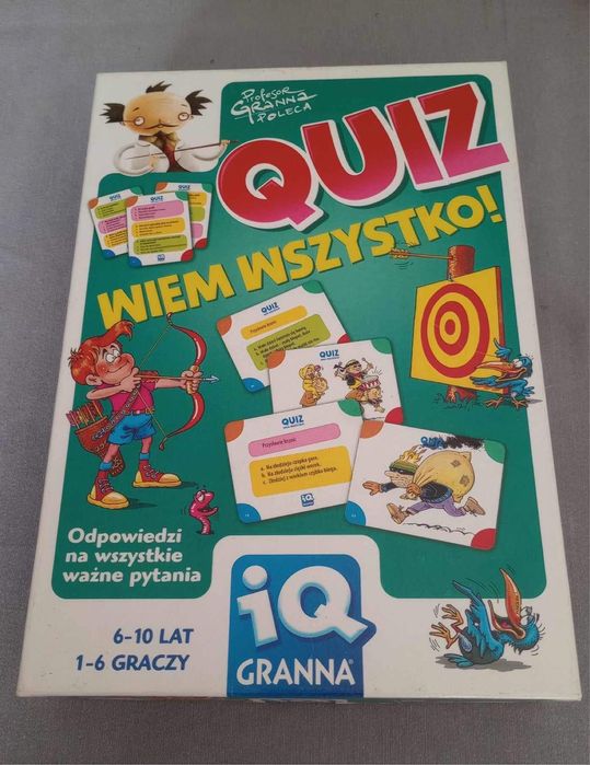 Quiz wiem wszystko