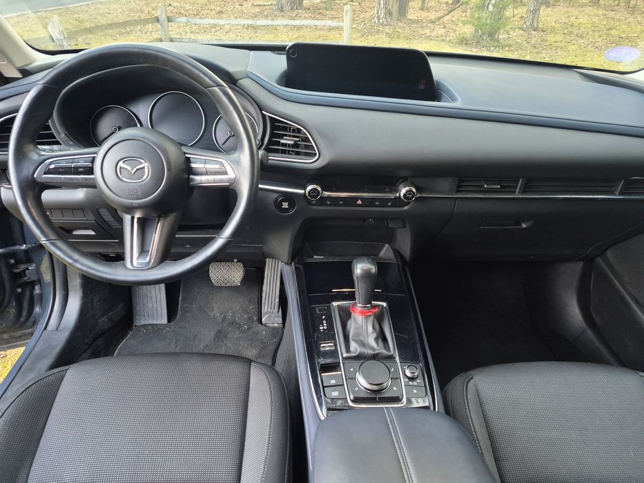 Mazda cx30  skyactiv X mild hybryd Kamera 360