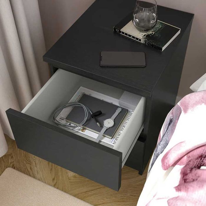 Conjunto de 2 cómodas Ikea Malm
