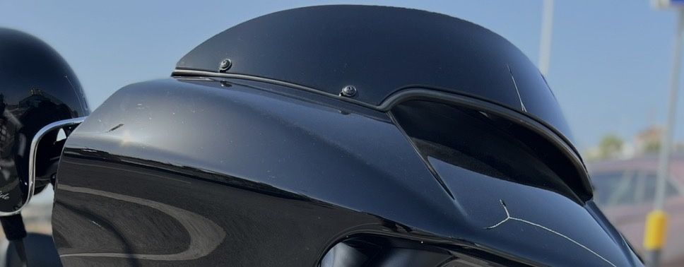 Parabrisa Harley Davidson Road Glide