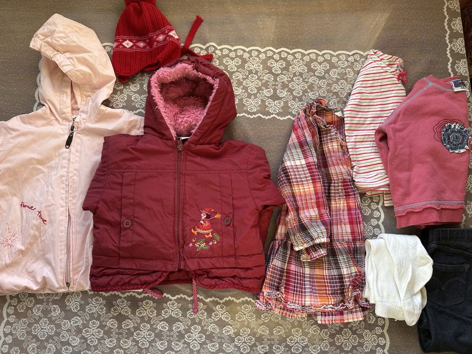 Набір одягу для дівчинки 06міс-1,5 роки