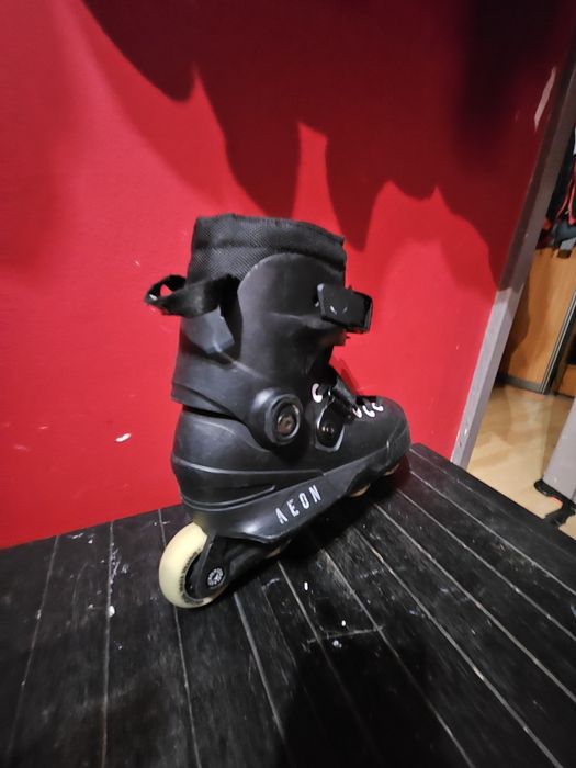 Rolki agresywne zadbane USD aeon 60 ( 36-38) plus dodatki