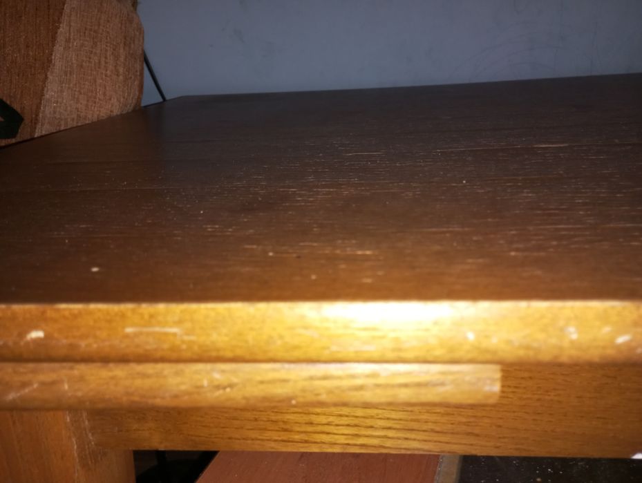 PRL Stol rozkladany do pokoju 70/ 110