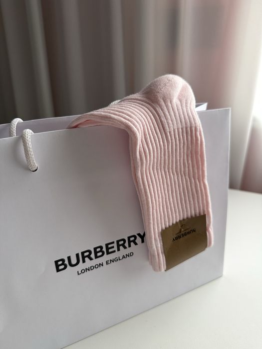 Стильні шкарпетки Burberry, оригінал ! М( 38-41).
