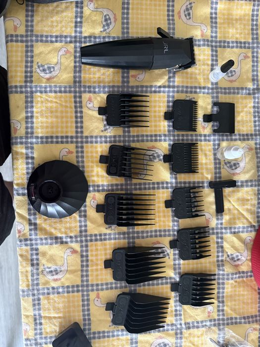 Maquina de Cabelo JRL Onyx Completa