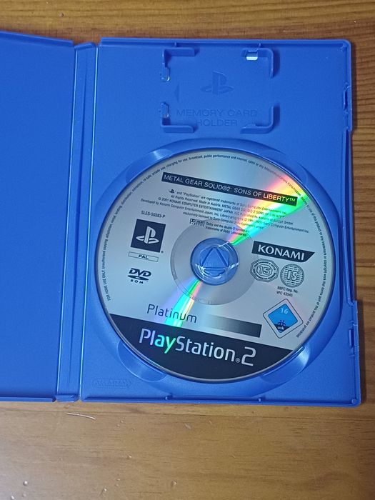 Metal Gear Solid 2 Soms of Liberty