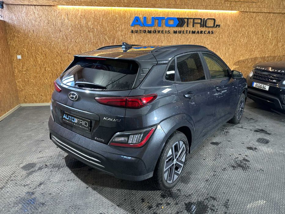Hyundai Kauai EV 64kwh 204cv 520kms NACIONAL TESTE 100% SOH