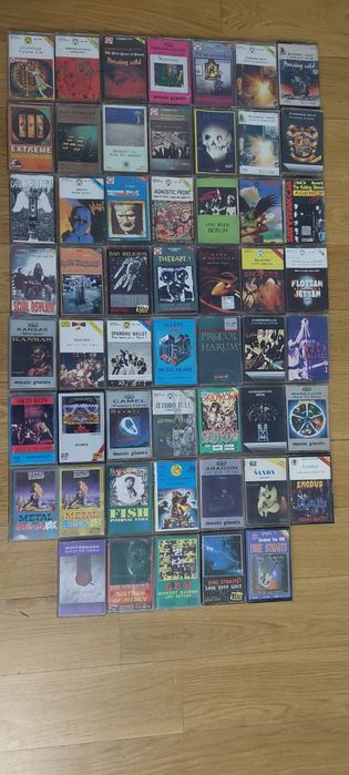 Kasety magnetofonowe Rock Metal