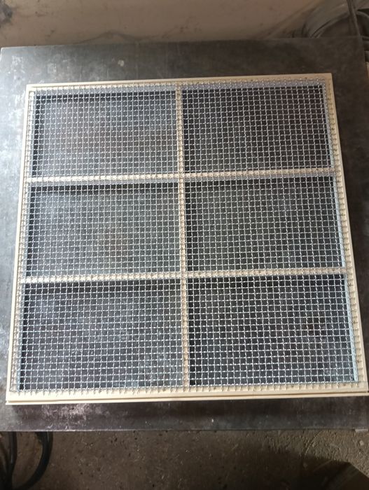 Ramki wkładowe do odsiewaczy młynarskich