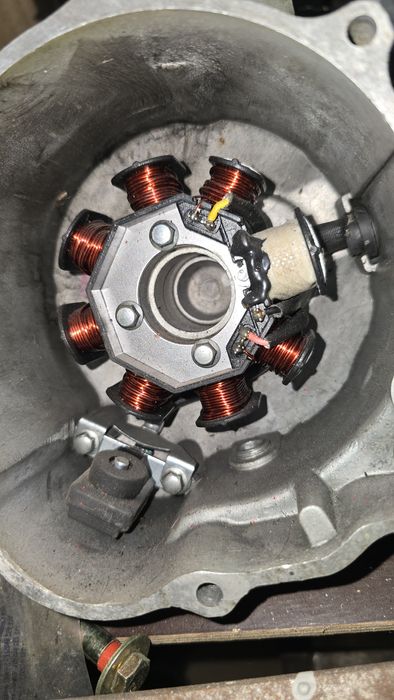 Motor Loncin 200cc 4T