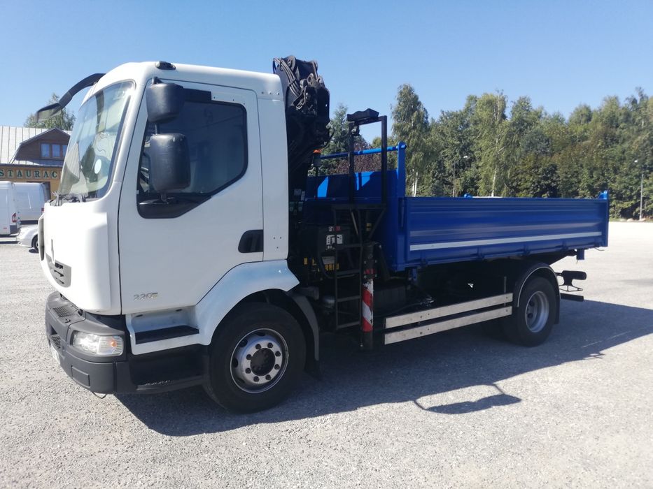 Transport, HDS, Wywrotka, Przewóz maszyn, Łyżka