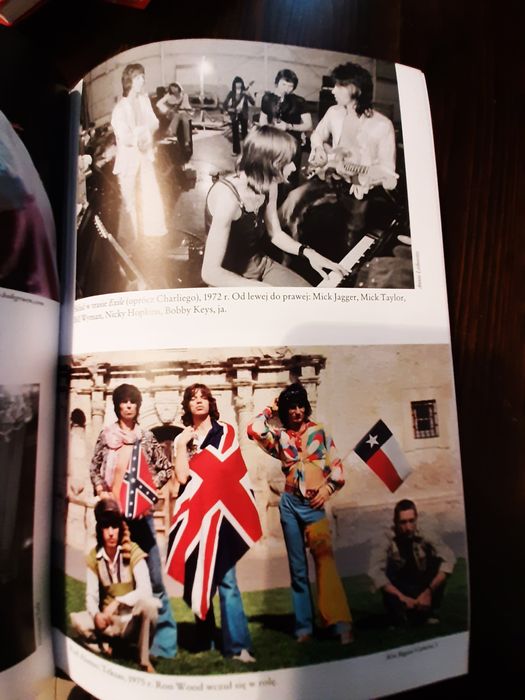 Keith Richards "Życie" autobiografia, Rolling Stones, stan bdb