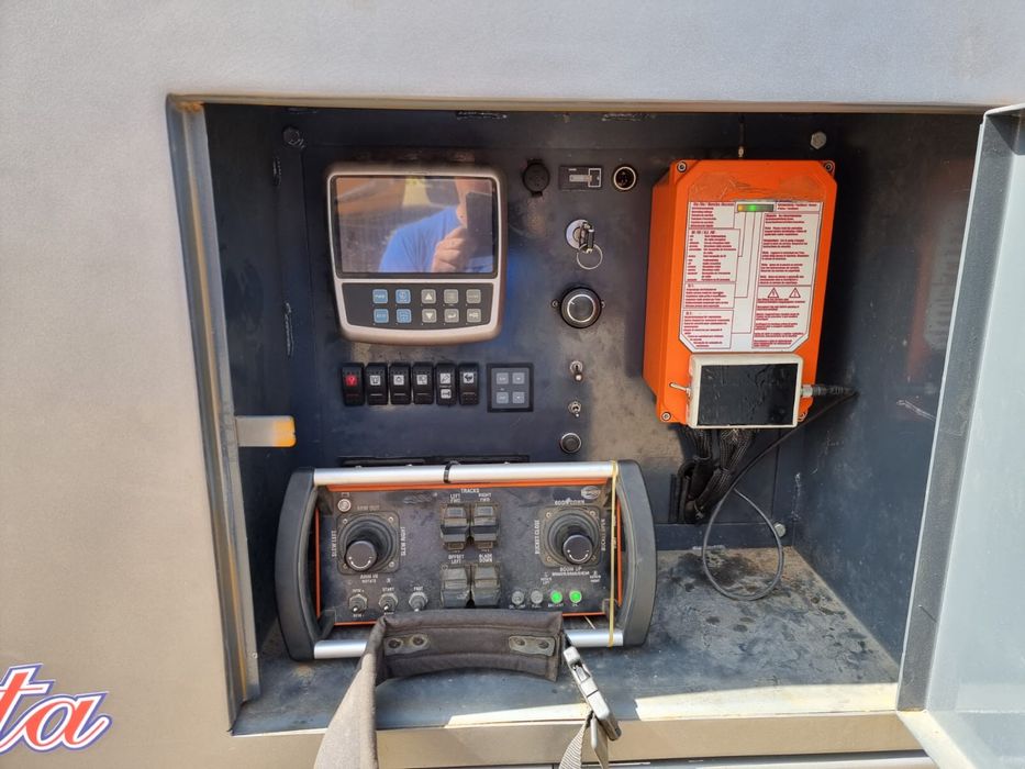 РОБОТ для РАЗМИНИРОВАНИЯ ! DX 140 Lcr Acula . Новый !