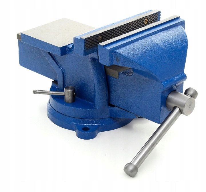 Imadło Ślusarskie Obrotowe 150 Mm Kowadło Solidne