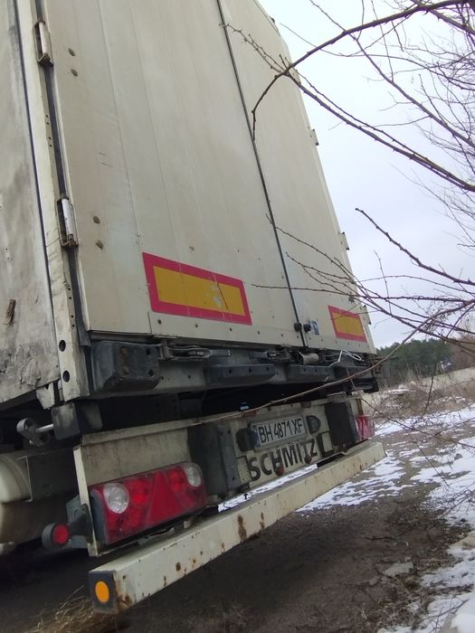 Продам напівпричеп Schmitz