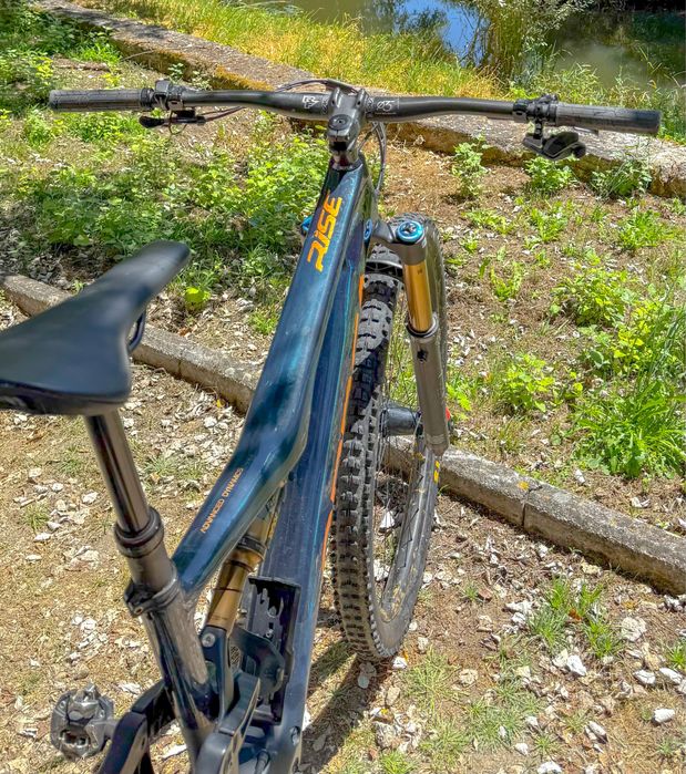 ORBEA RISE M10 + Bateria range extender extra 252WH