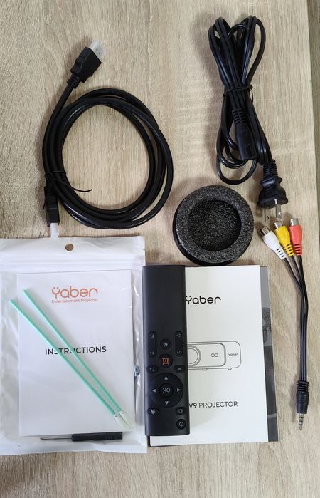 Проектор YABER Pro V9 з США