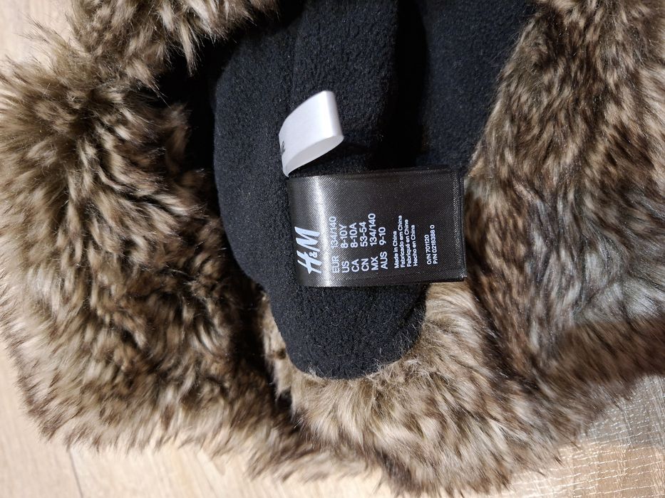 Czapka zimowa uszatka