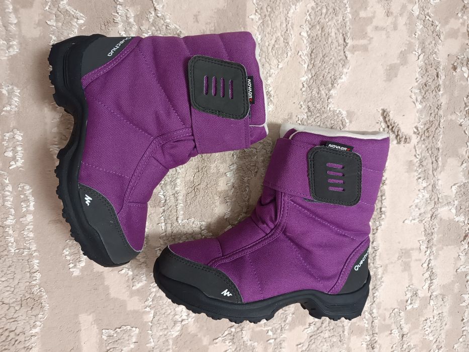 Зимові термо черевики для дівчинки