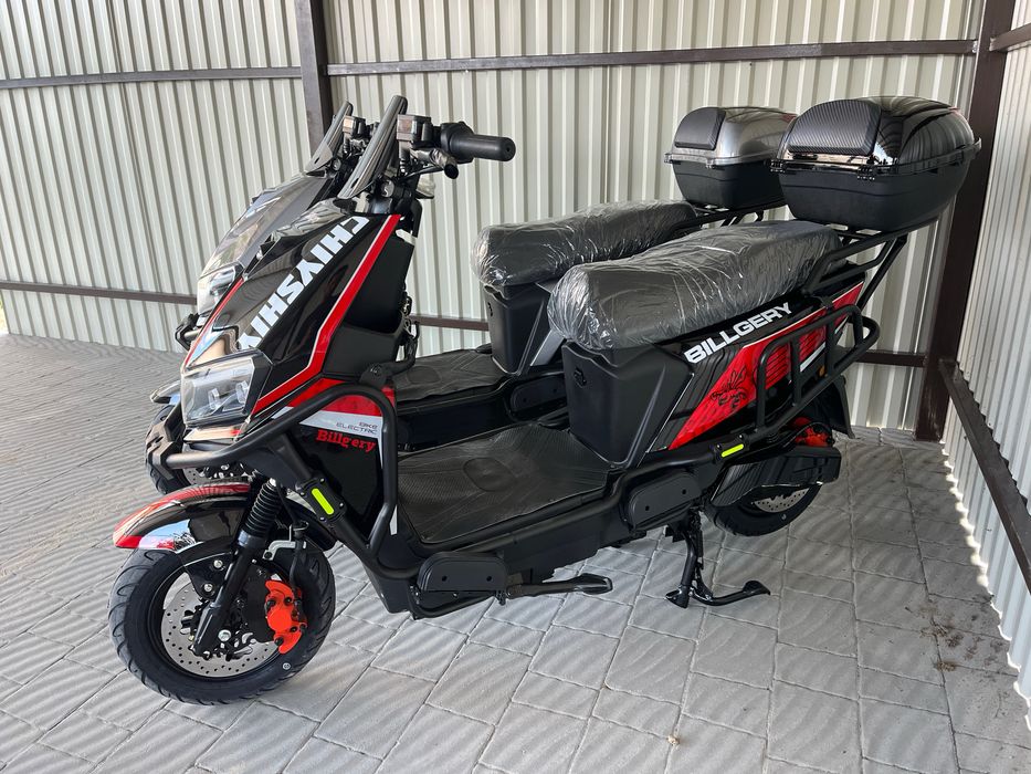 Доставка безкоштовна‼️ЛІТіЙ‼️.Електроскутер Corso Widget2500W/72/40a