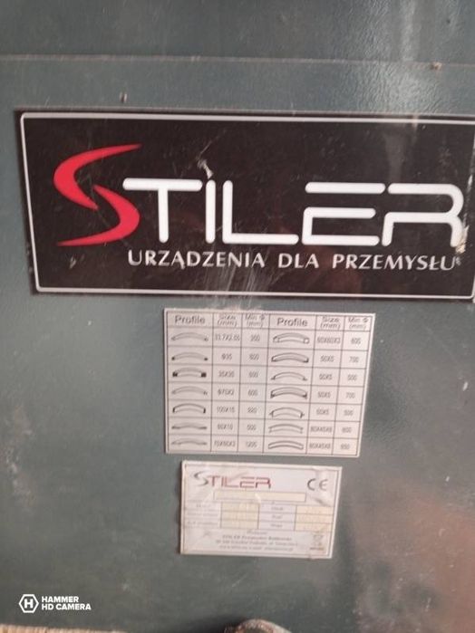Zaginarka do profili