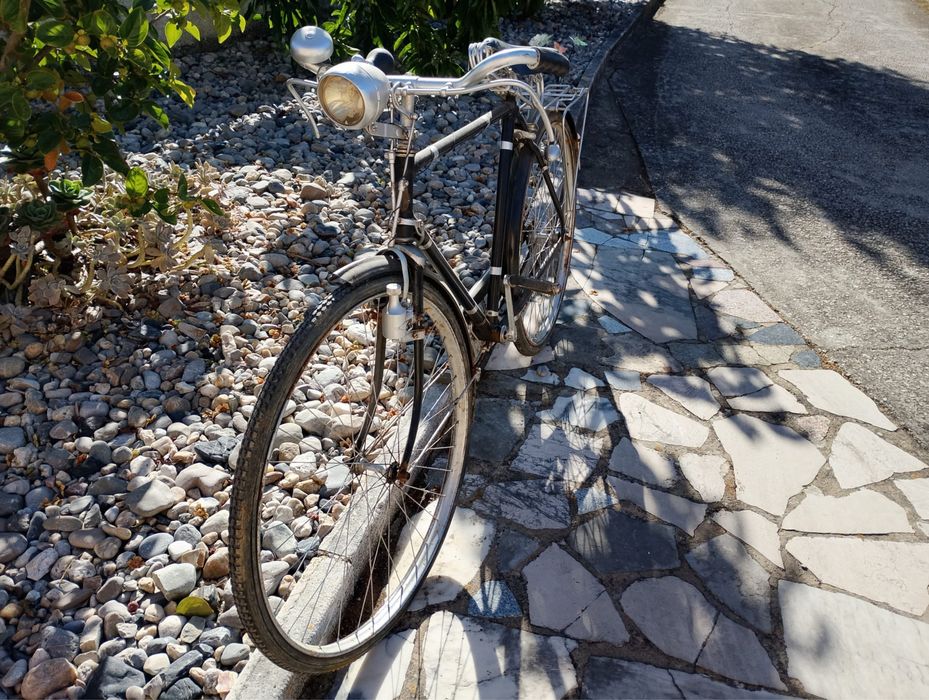 Bicicleta de alavancas